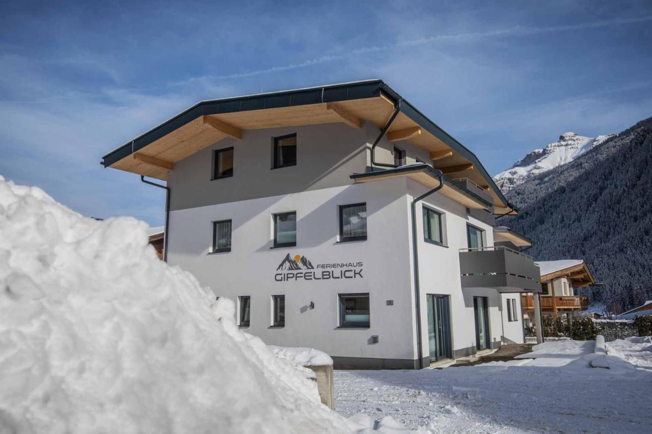 Ferienhaus Gipfelblick Neustift im Stubaital Extérieur photo