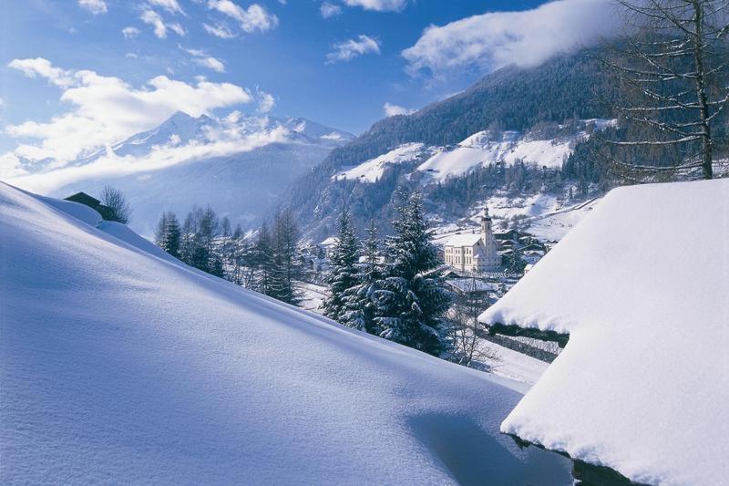 Ferienhaus Gipfelblick Neustift im Stubaital Extérieur photo