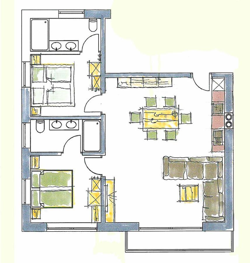 Ferienhaus Gipfelblick Neustift im Stubaital Extérieur photo