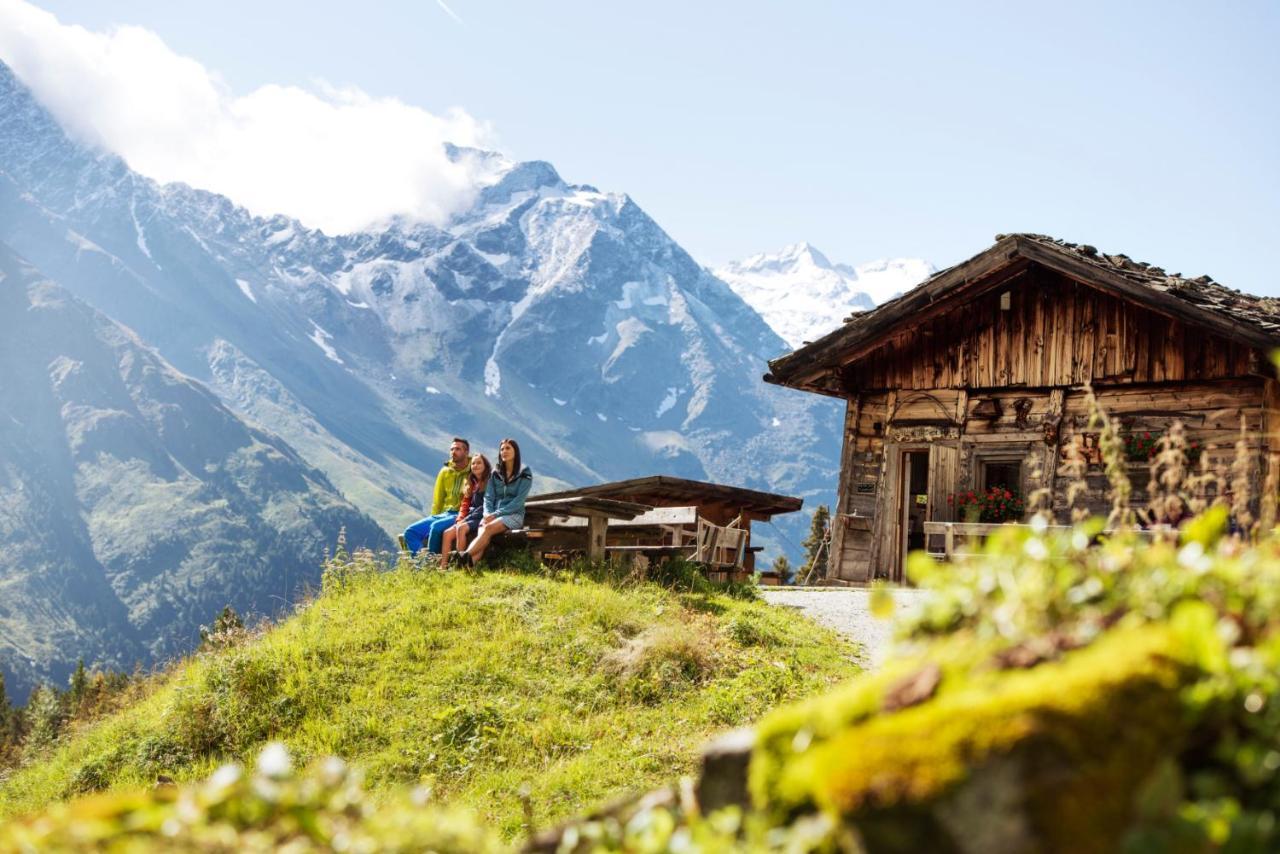 Ferienhaus Gipfelblick Neustift im Stubaital Extérieur photo