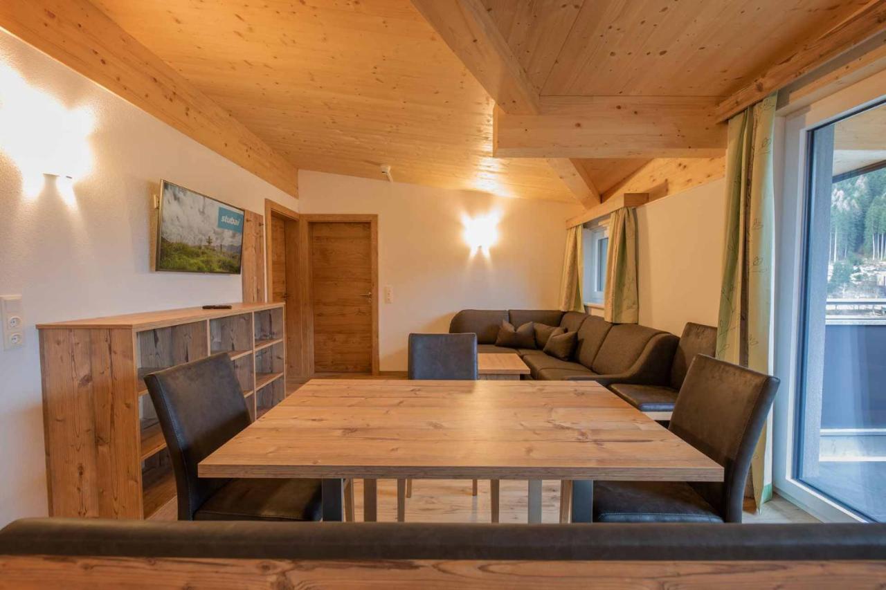 Ferienhaus Gipfelblick Neustift im Stubaital Extérieur photo